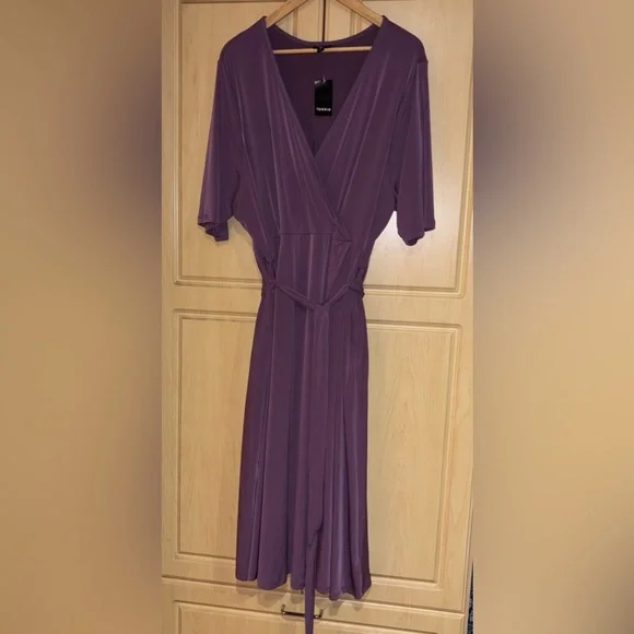 3x purple dress Plus size formal dress, 3x dress, purple